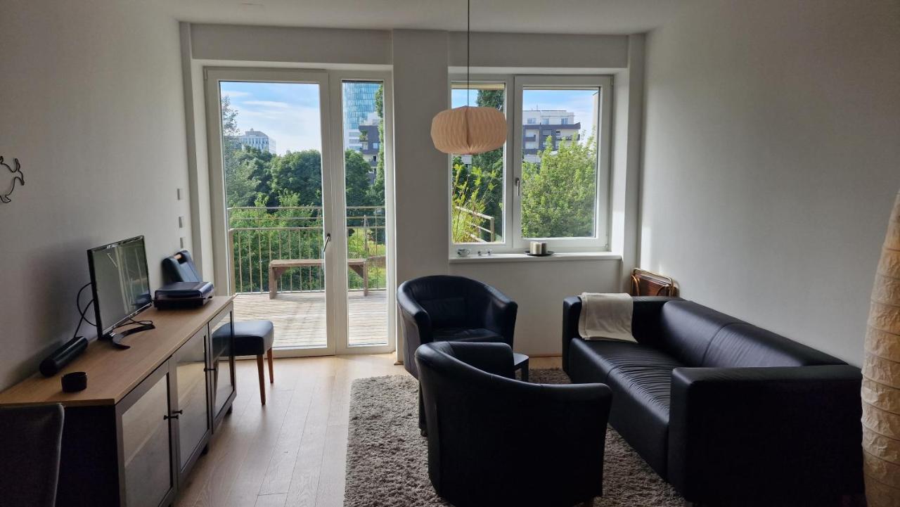Kahlenbergblick Im Viertel Zwei Apartamento Viena Exterior foto